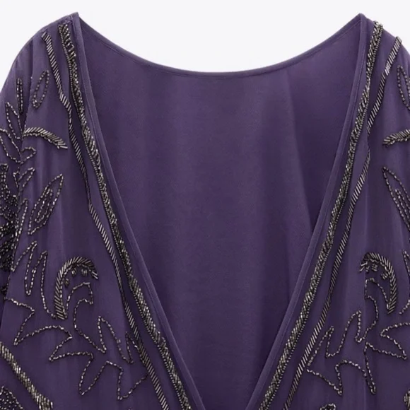 ZARA Long Beaded Tunic Dress BNWT is available for purchase on au PAY Market - Imported Goods Online Store Co.Ltd. | au PAY Market - Online Shopping Site ZARA Long Beaded Tunic Dress BNWT is available for purchase on au PAY Market - Imported Goods Online Store Co.Ltd. | au PAY Market - Online Shopping Site